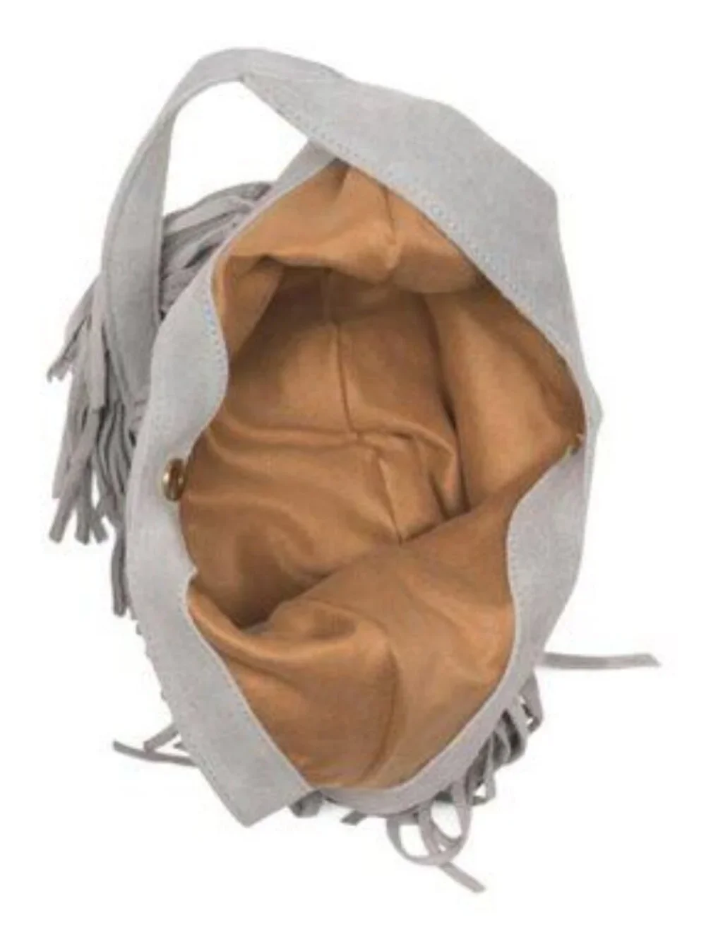 HARBOUR 2ND Suede Fringe Mini Hobo